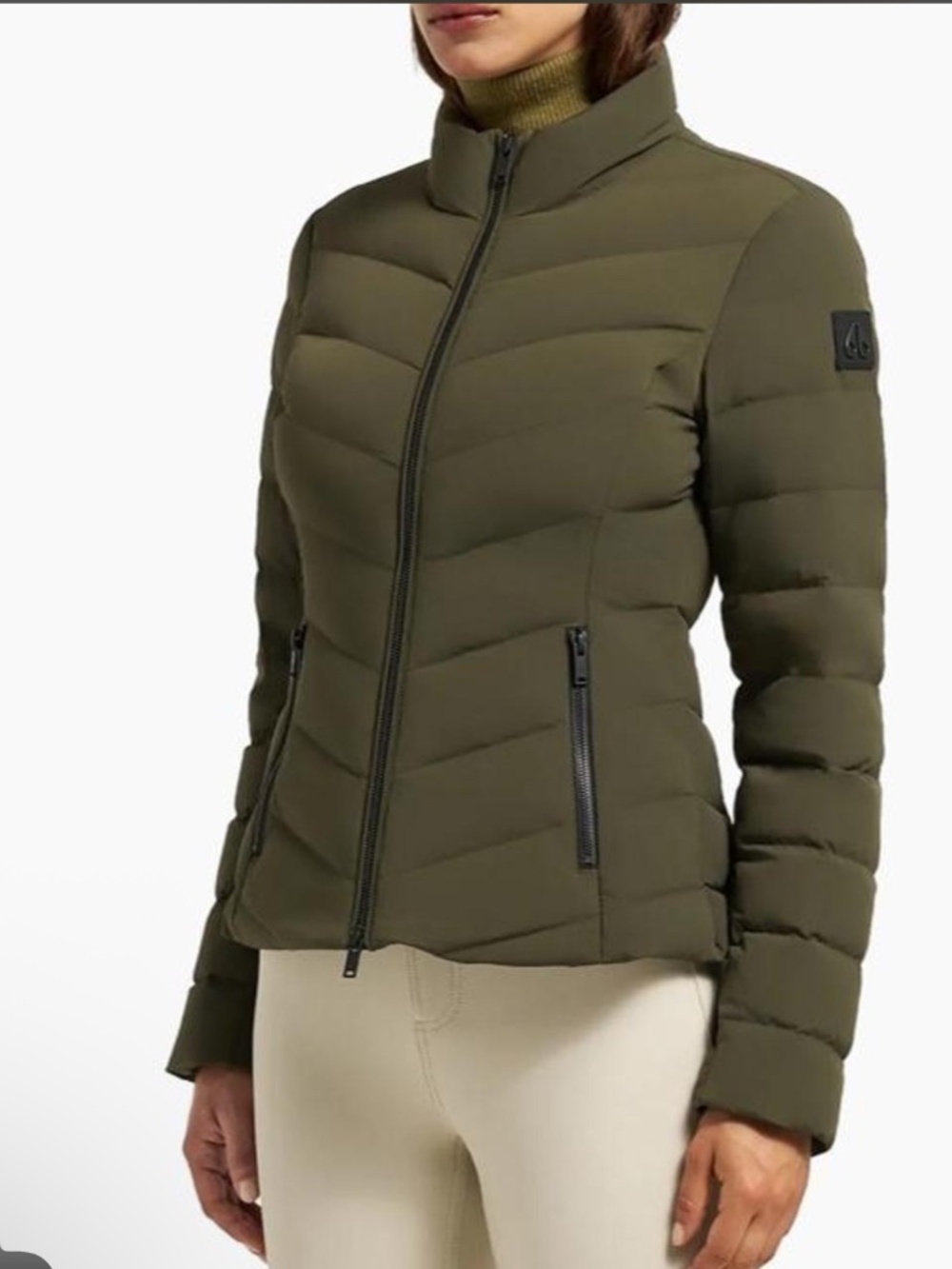 MOOSE KNUCKLE ELORA DOWN JACKET